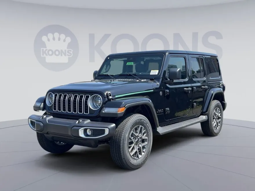 2025 Jeep Wrangler Sahara photo 1