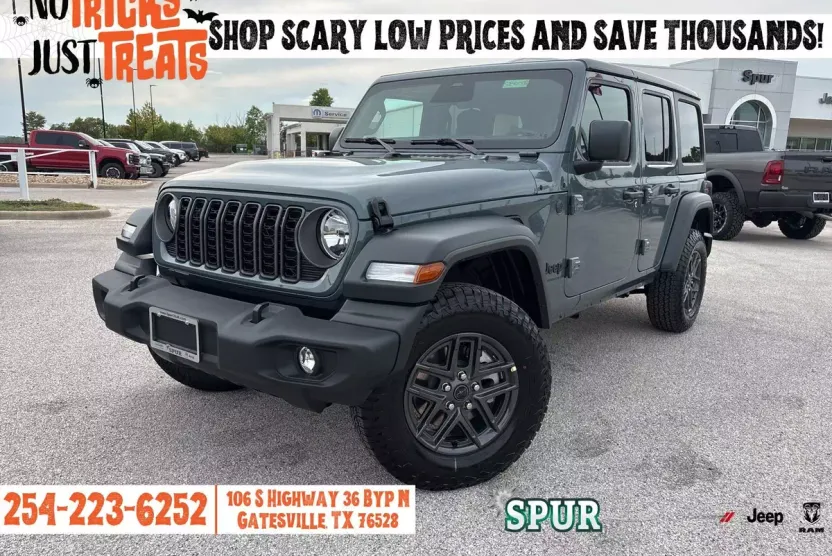 2025 Jeep Wrangler Sport S photo 1