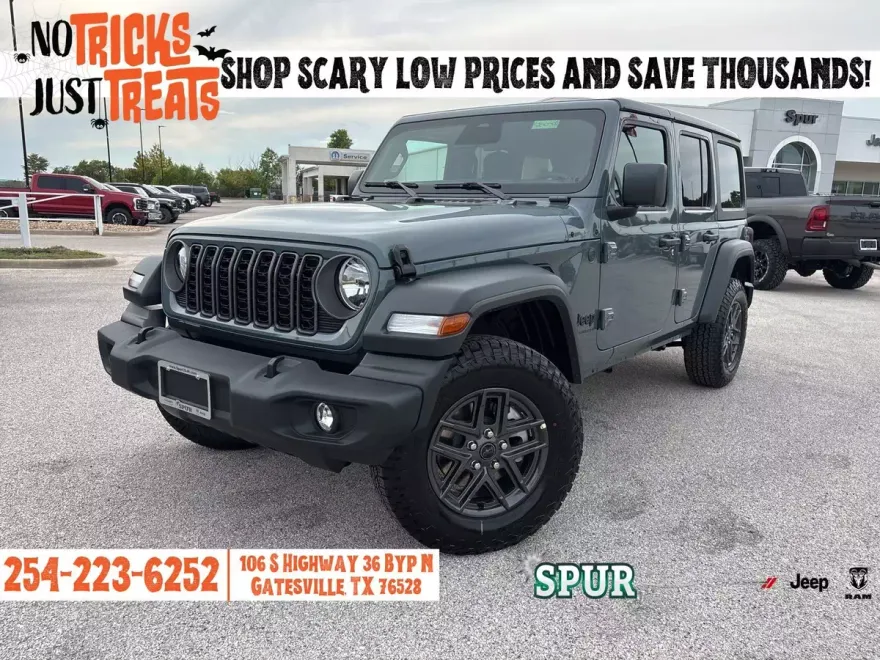 2025 Jeep Wrangler Sport S photo 1