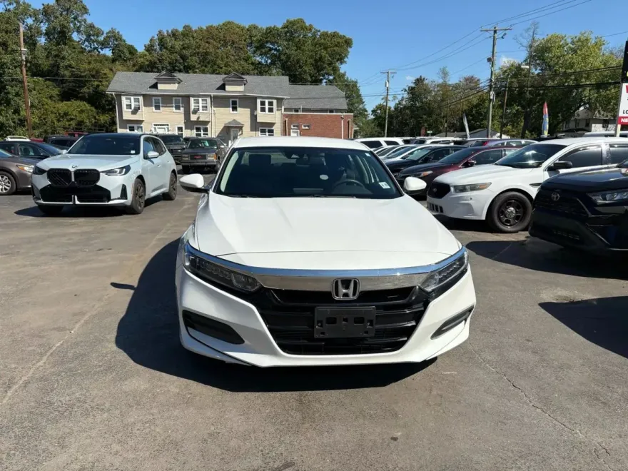 2020 Honda Accord LX photo 1
