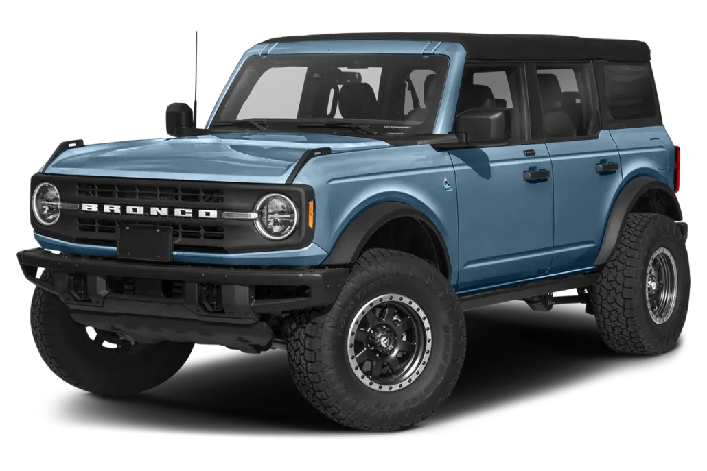 2023 Ford Bronco Black Diamond photo 1