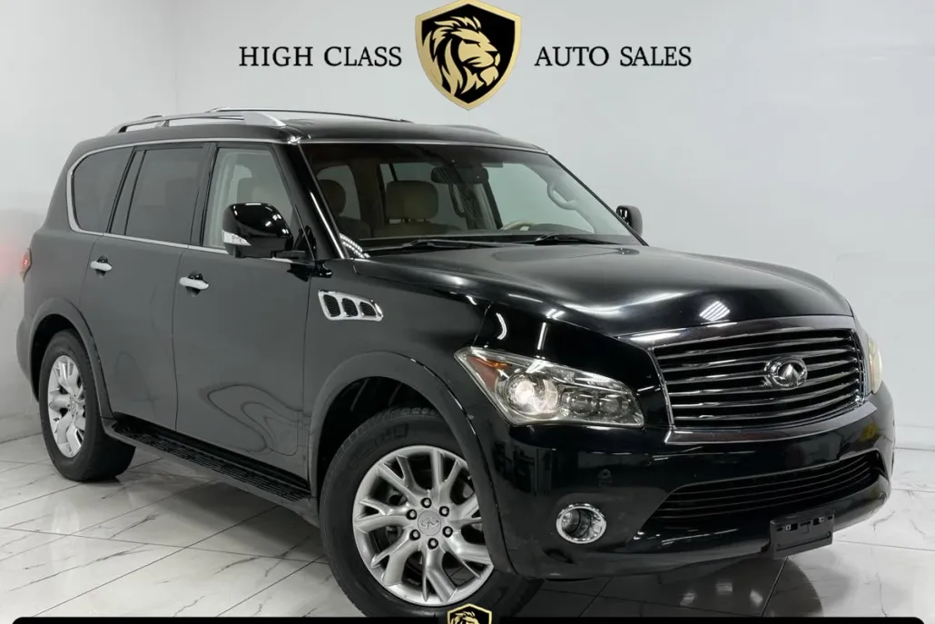 2012 Infiniti QX56 photo 1