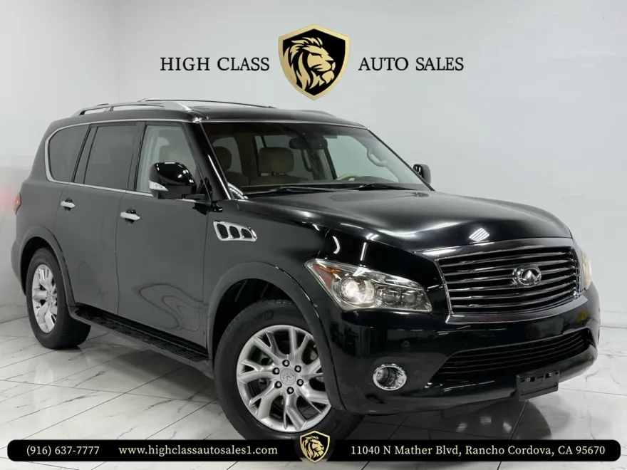 2012 Infiniti QX56 photo 1