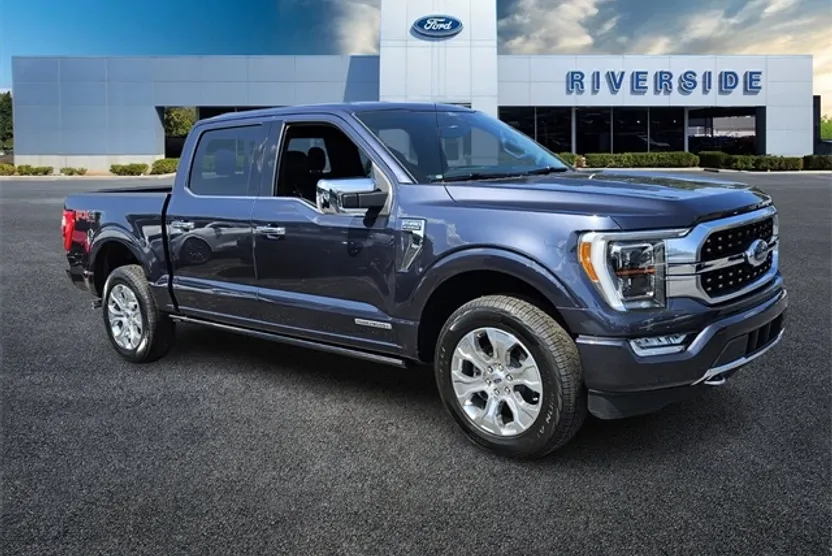 2021 Ford F-150 Platinum photo 1