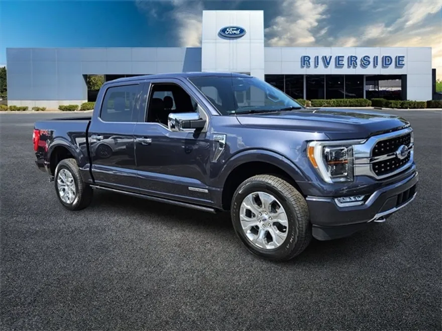 2021 Ford F-150 Platinum photo 1