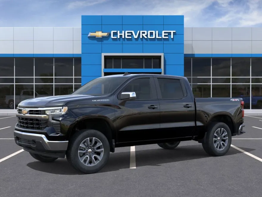 2026 Chevrolet Silverado 1500 LT photo 1