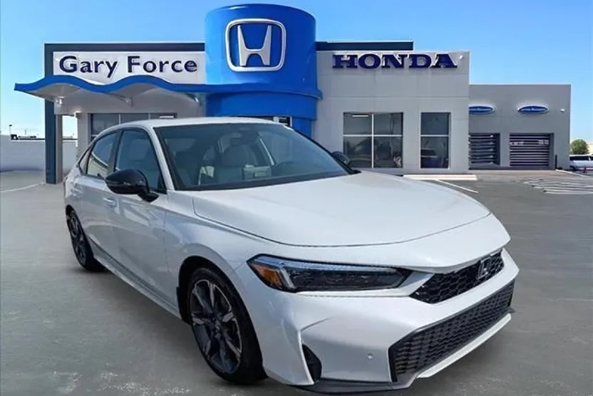 2026 Honda Civic Hybrid Sport Touring photo 1