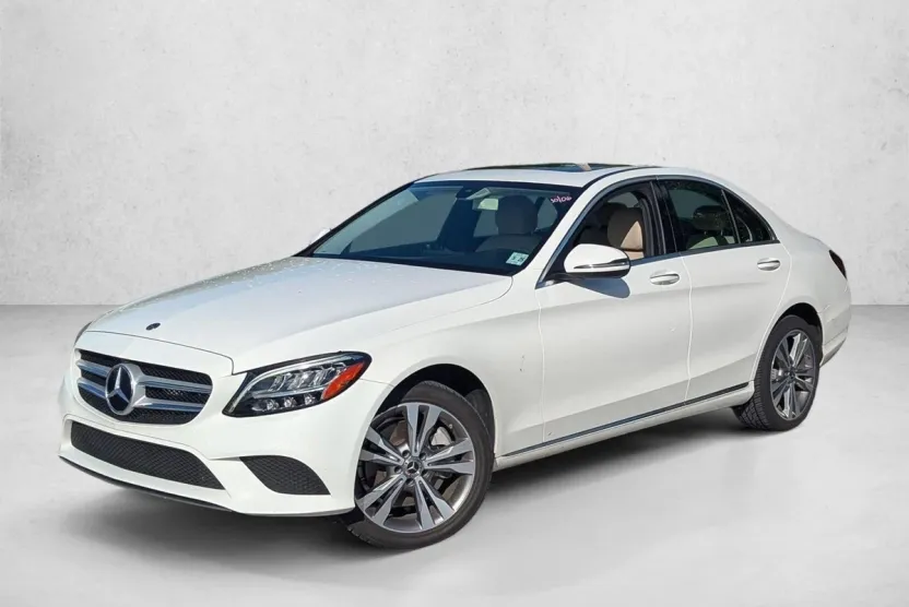 2020 Mercedes Benz C 300 4MATIC photo 1