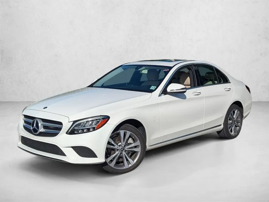 2020 Mercedes Benz C 300 4MATIC photo 1