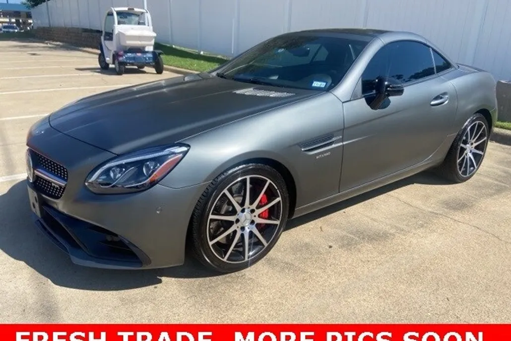 2020 Mercedes Benz SLC 43 AMG photo 1