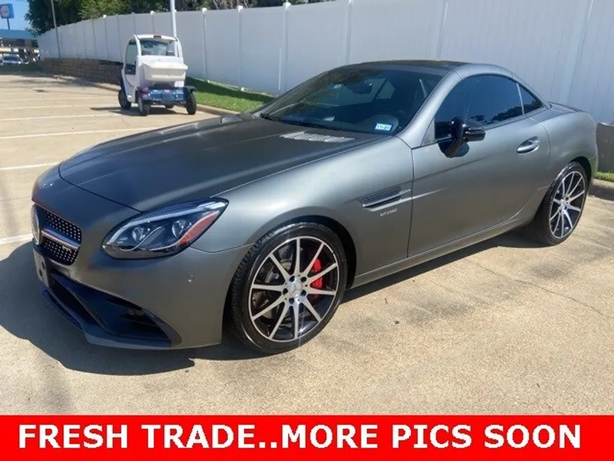 2020 Mercedes Benz SLC 43 AMG photo 1