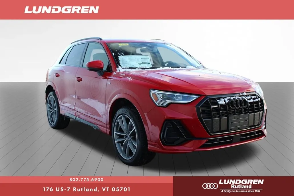 2025 Audi Q3 Premium S line photo 1