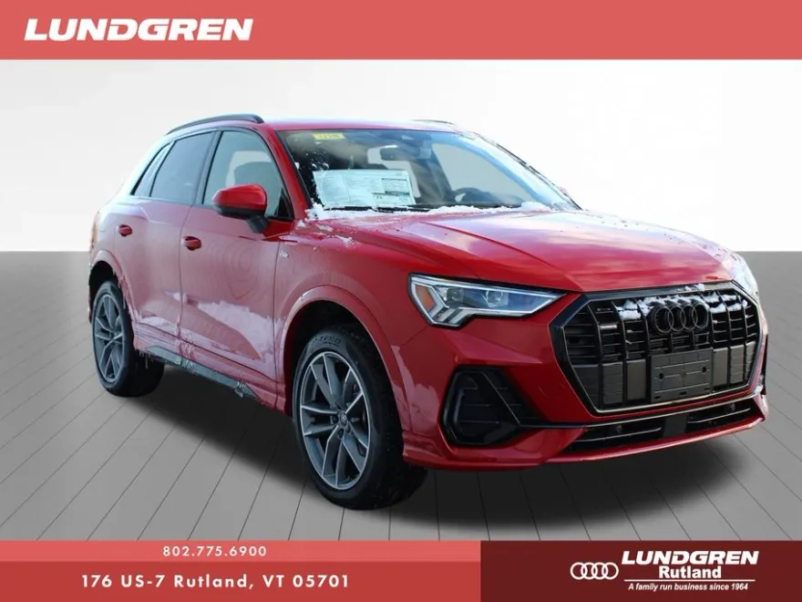 2025 Audi Q3 Premium S line photo 1