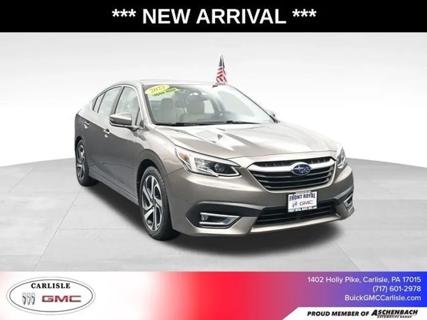 2022 Subaru Legacy Limited photo 1