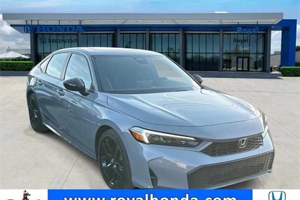 2025 Honda Civic Hybrid Sport photo 1