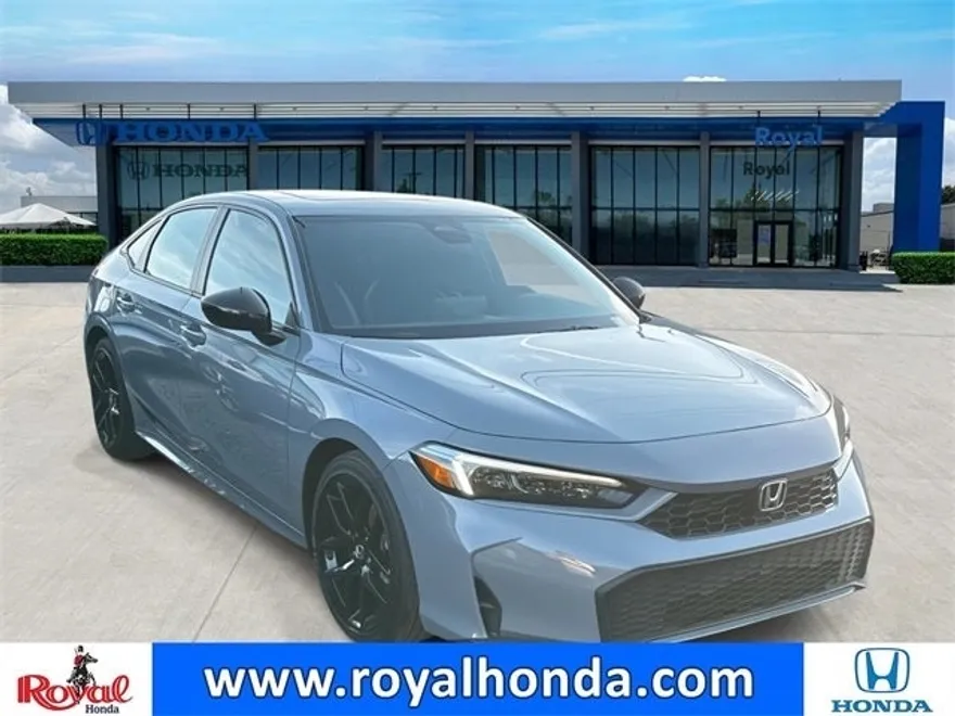 2025 Honda Civic Hybrid Sport photo 1
