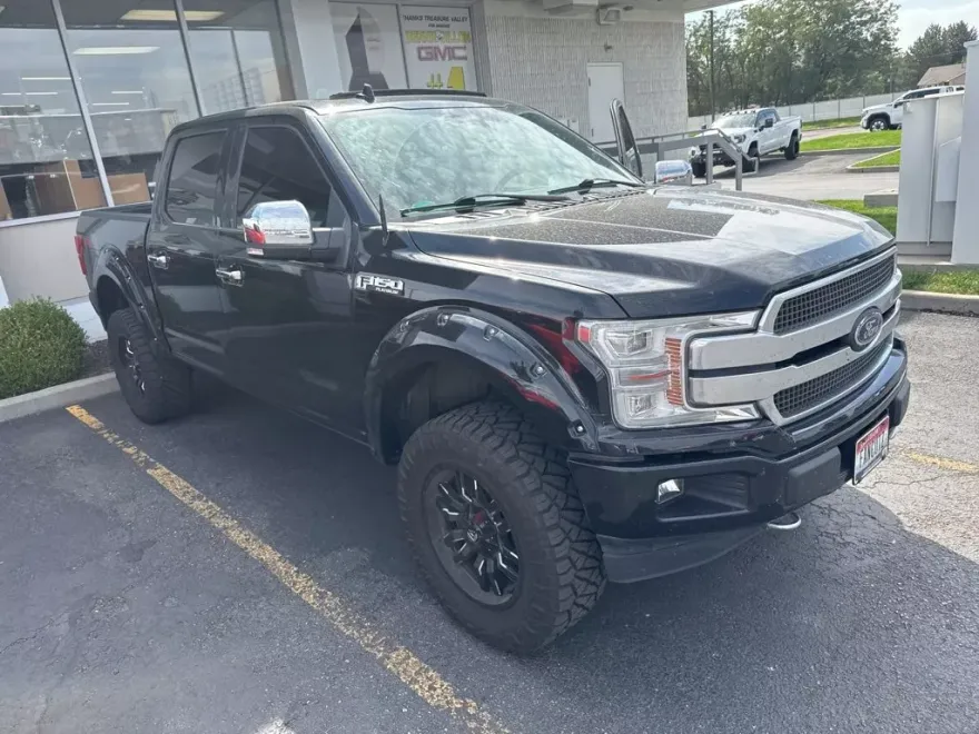 2019 Ford F-150 Platinum photo 1