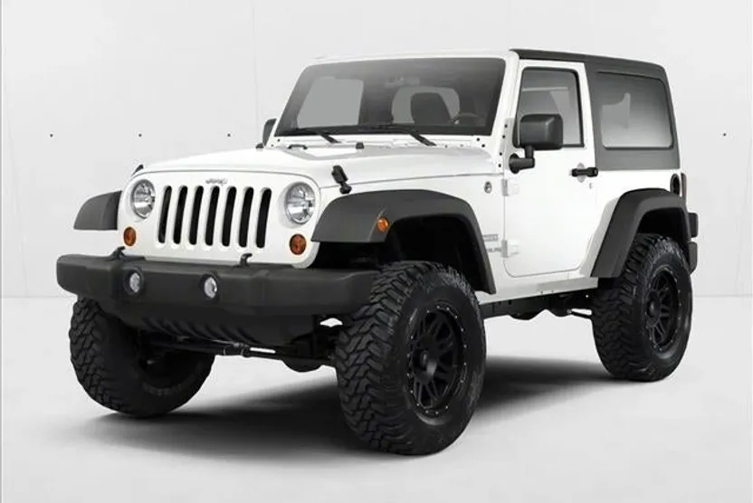2011 Jeep Wrangler Two-Door Sahara photo 1