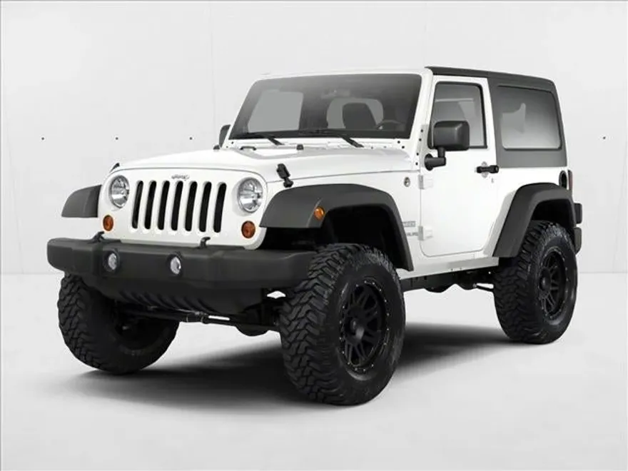 2011 Jeep Wrangler Two-Door Sahara photo 1