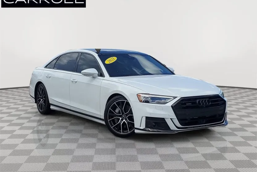 2021 Audi A8 L 55 photo 1