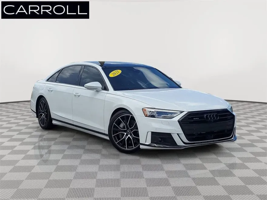 2021 Audi A8 L 55 photo 1