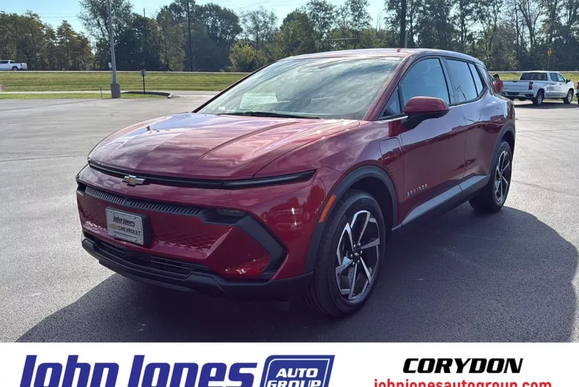 2026 Chevrolet Equinox LT photo 1