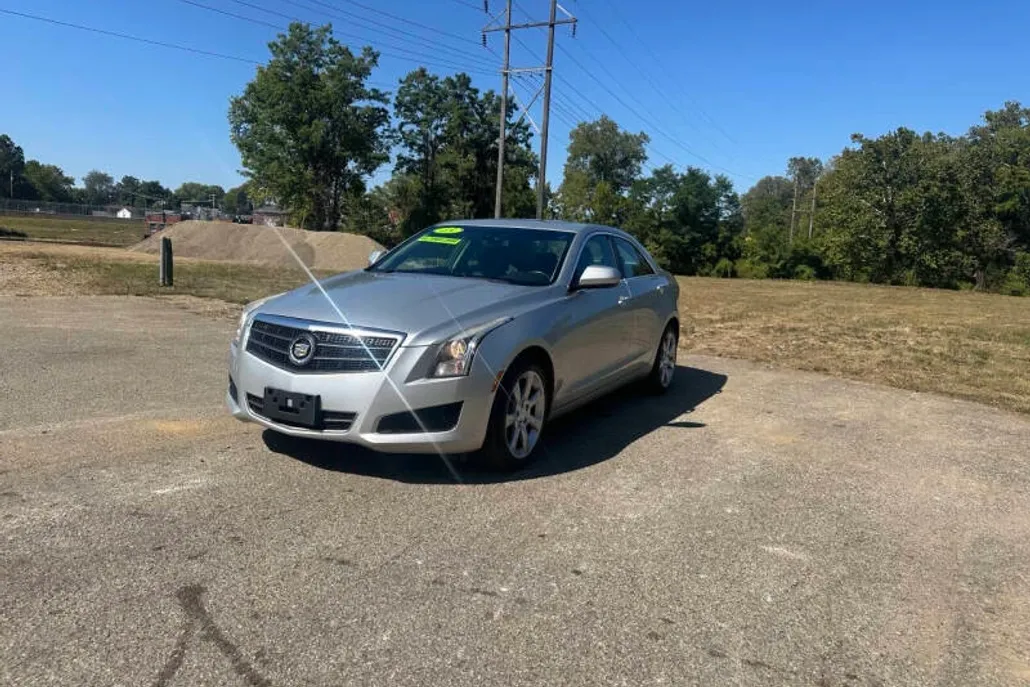 2013 Cadillac ATS 2.0T photo 1