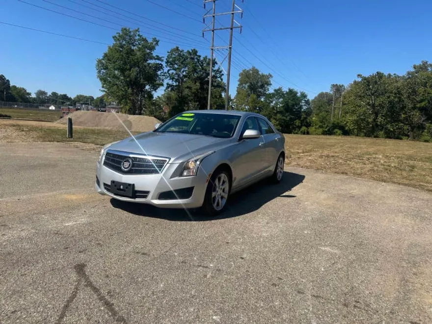 2013 Cadillac ATS 2.0T photo 1