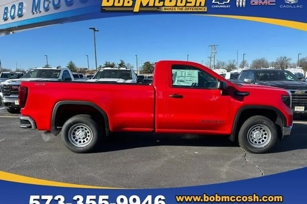 2025 Gmc Sierra 1500 Pro photo 1