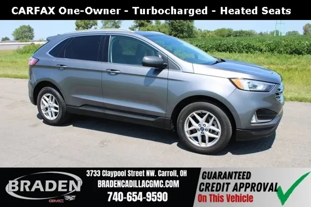 2021 Ford Edge SEL photo 1