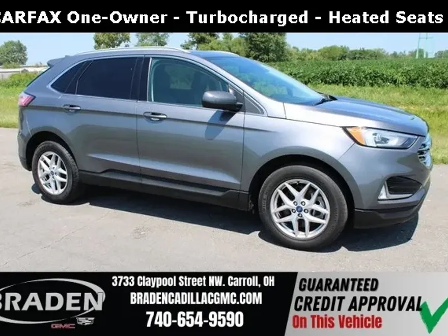 2021 Ford Edge SEL photo 1