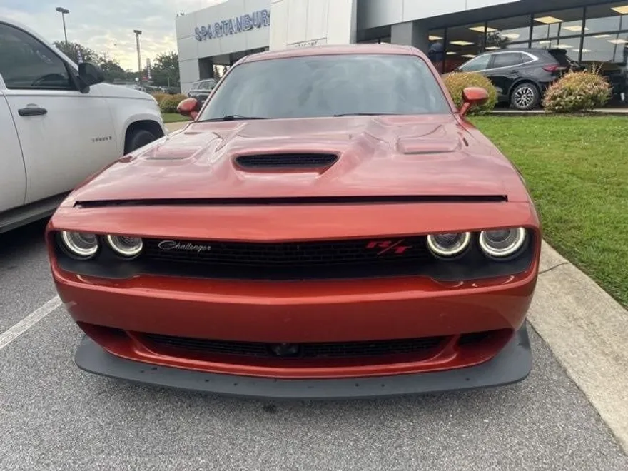 2022 Dodge Challenger R/T Scat Pack Widebody photo 1
