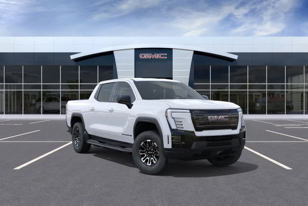 2026 Gmc Sierra Elevation photo 1
