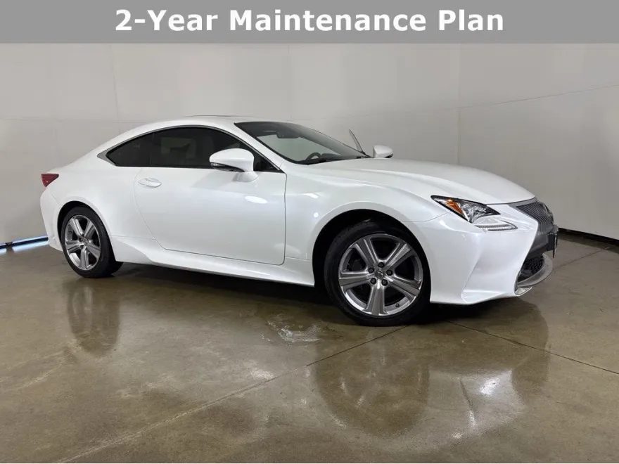 2015 Lexus RC 350 AWD photo 1