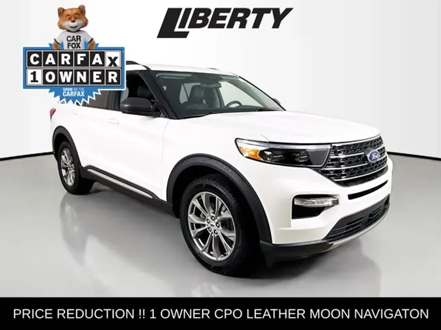 2022 Ford Explorer XLT photo 1