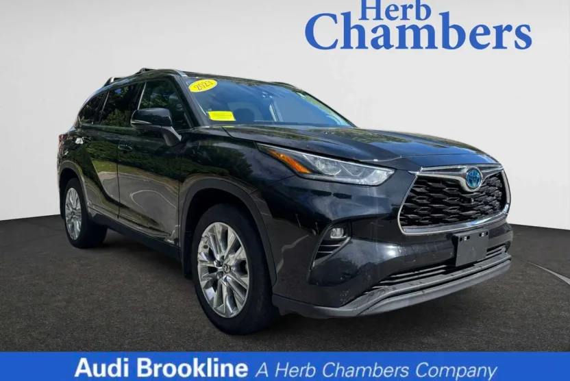 2023 Toyota Highlander Hybrid Limited photo 1
