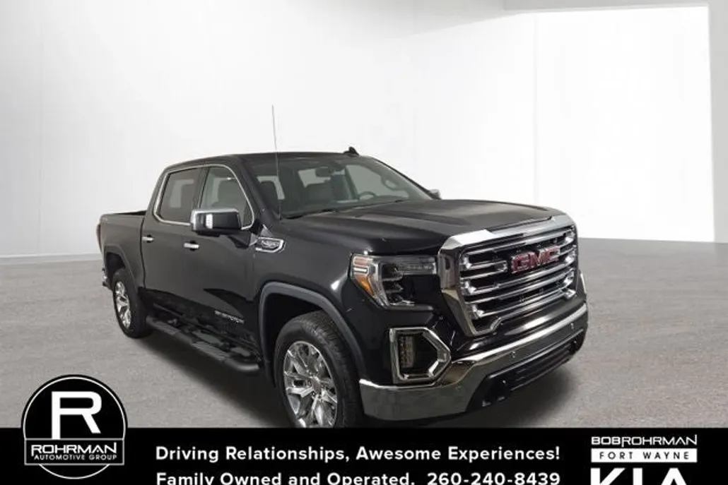 2021 Gmc Sierra 1500 SLT photo 1