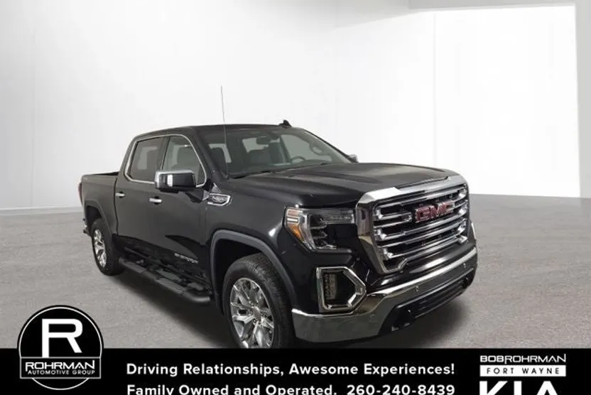 2021 Gmc Sierra 1500 SLT photo 1