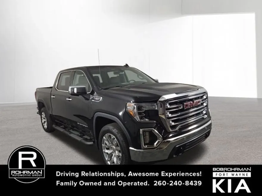 2021 Gmc Sierra 1500 SLT photo 1