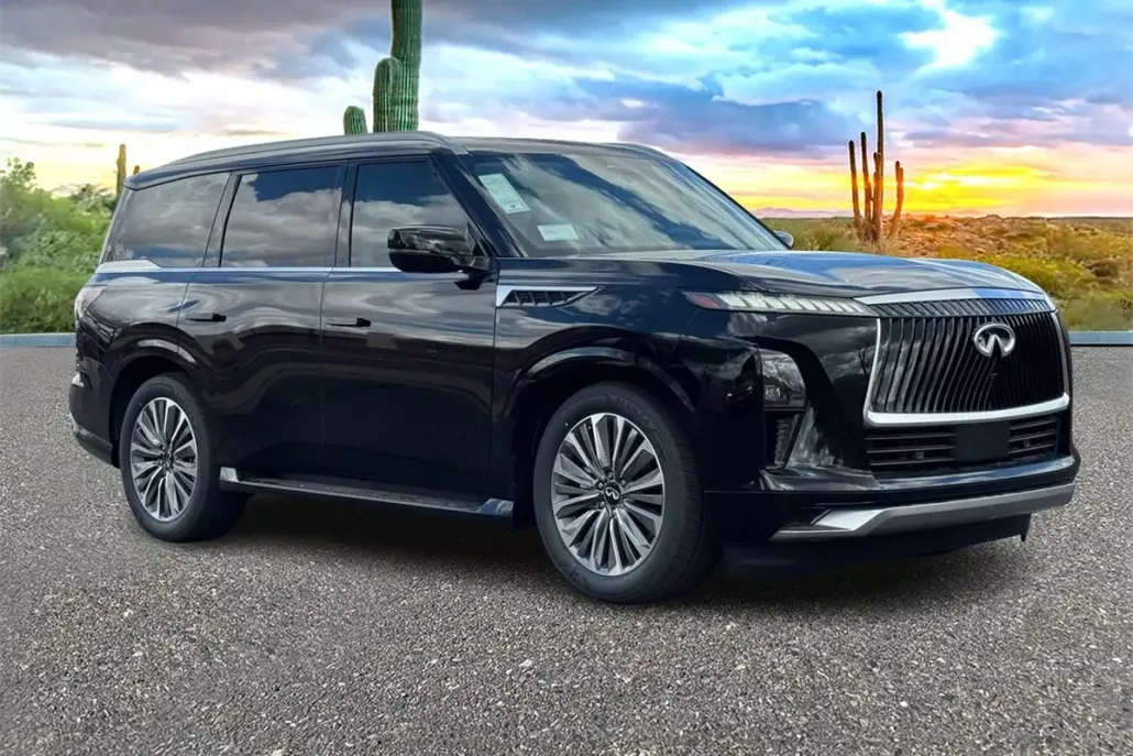 2025 Infiniti QX80 Luxe photo 1