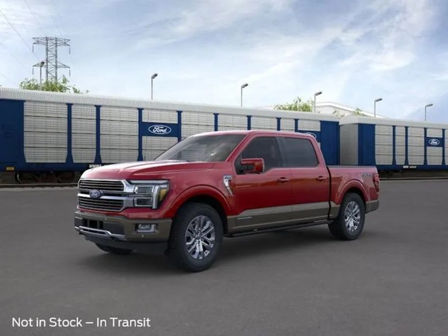 2025 Ford F-150 King Ranch photo 1