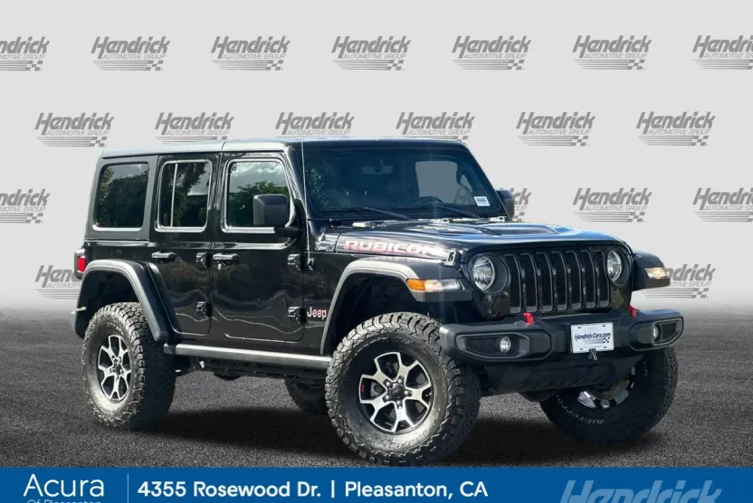 2020 Jeep Wrangler Unlimited Rubicon photo 1