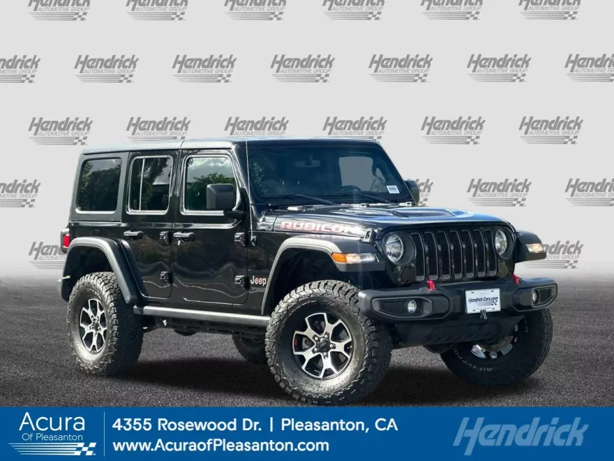 2020 Jeep Wrangler Unlimited Rubicon photo 1