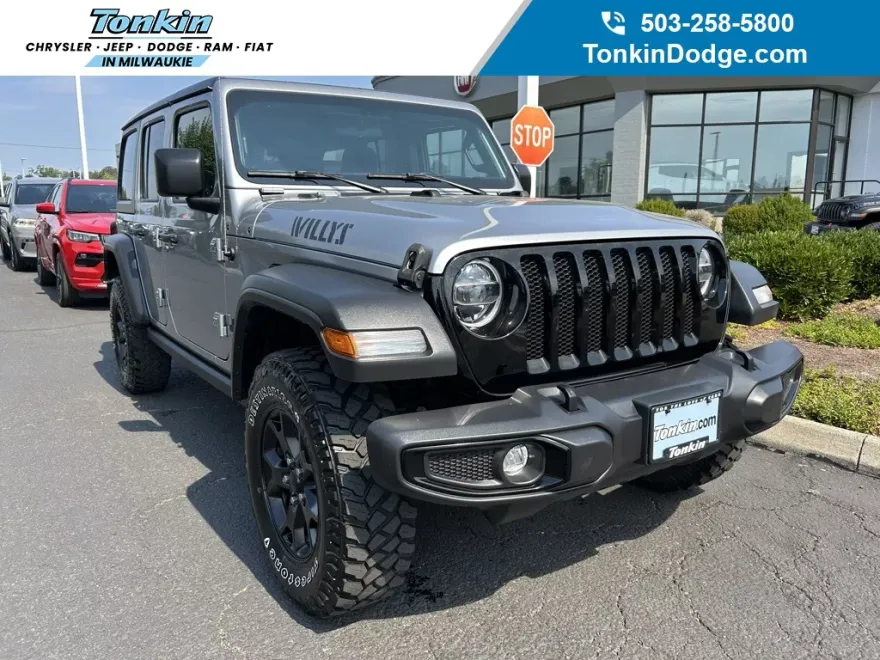 2021 Jeep Wrangler Unlimited Sport Willys photo 1