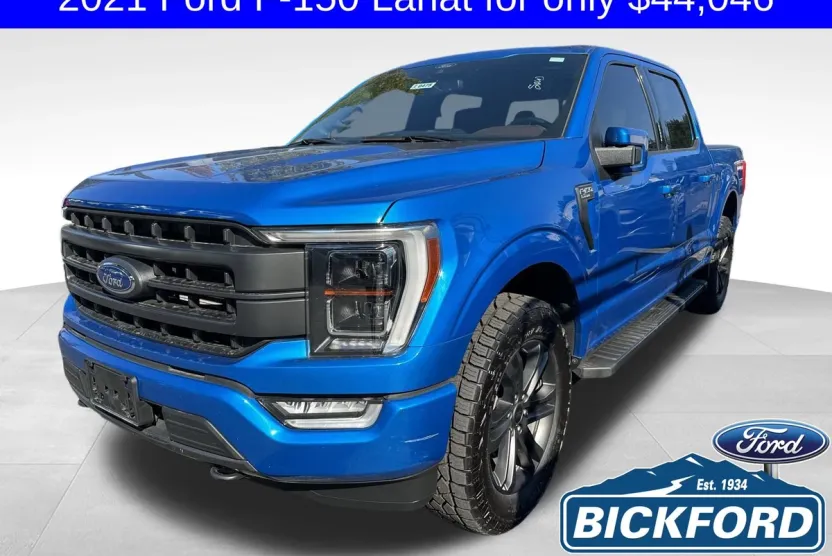 2021 Ford F-150 Lariat photo 1