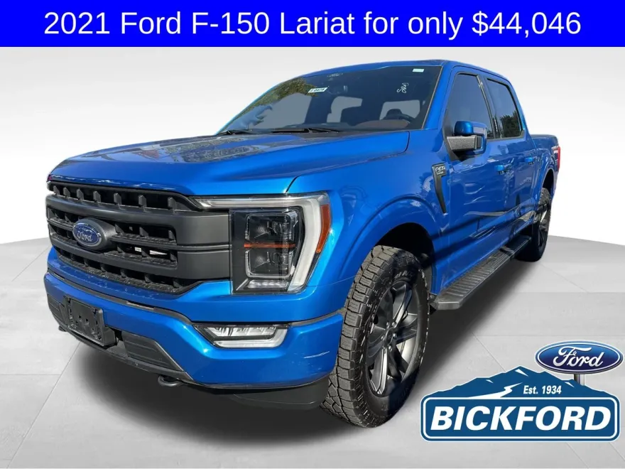 2021 Ford F-150 Lariat photo 1