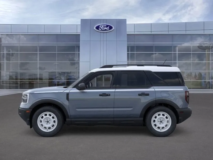2025 Ford Bronco Sport Heritage photo 1