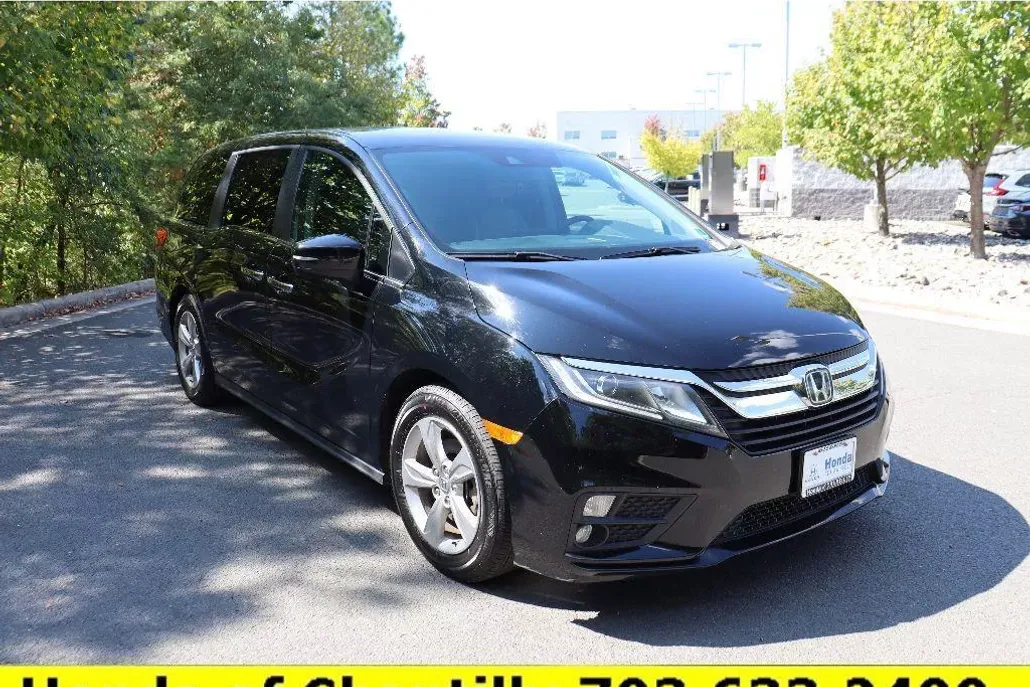 2020 Honda Odyssey EX-L photo 1