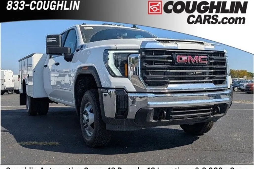 2025 Gmc Sierra 3500 HD Pro photo 1