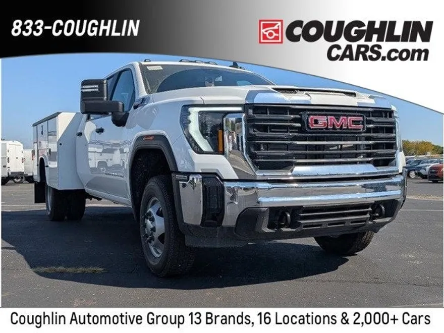 2025 Gmc Sierra 3500 HD Pro photo 1